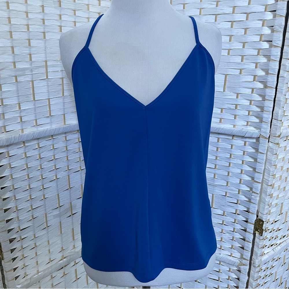 Zara Blue Tank Top